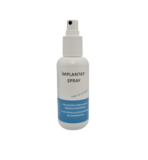 Implantat-Spray